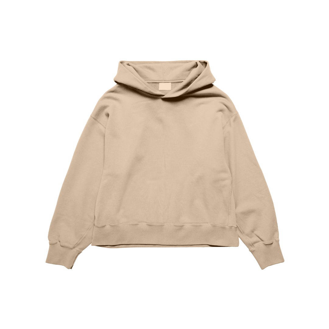CUSTOM HEAVYWEIGHT HOODIE - FRONT ONLY