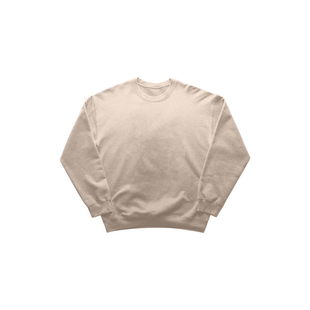CUSTOM CREWNECK SWEATER - FRONT ONLY