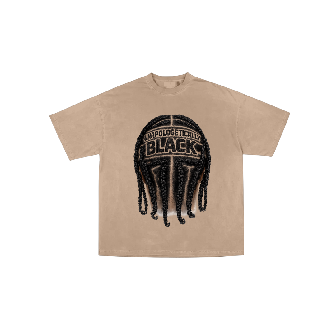 "Unapologetically Black" Tee