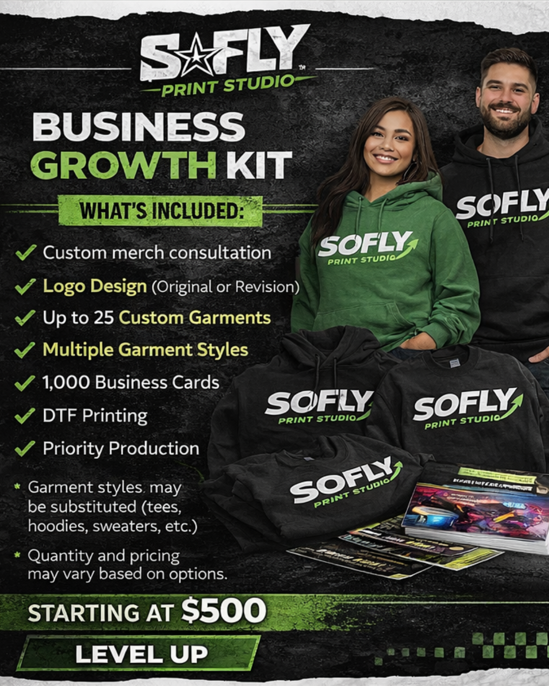 BRAND GROWTH PACKAGE