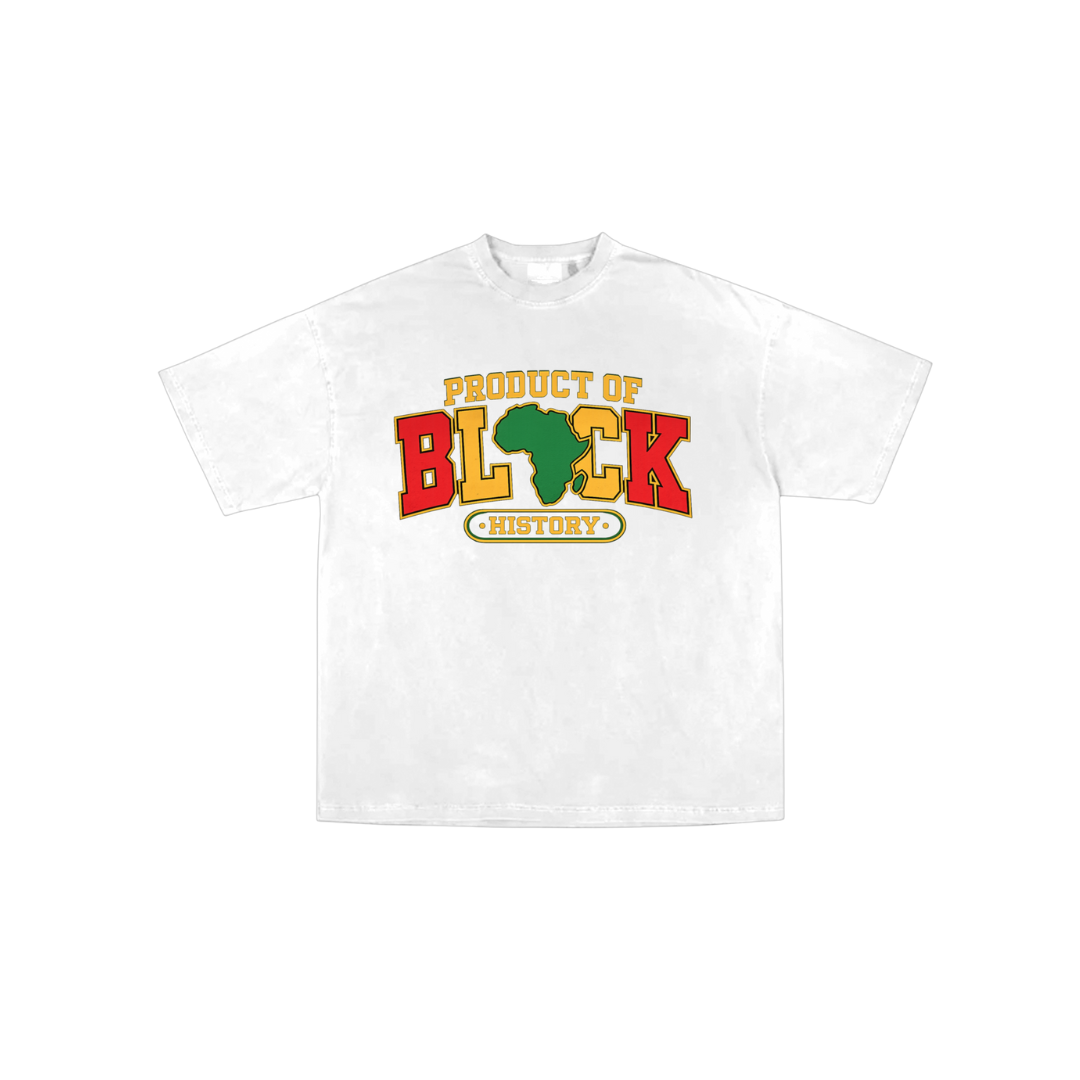 Product of Black History II Tee
