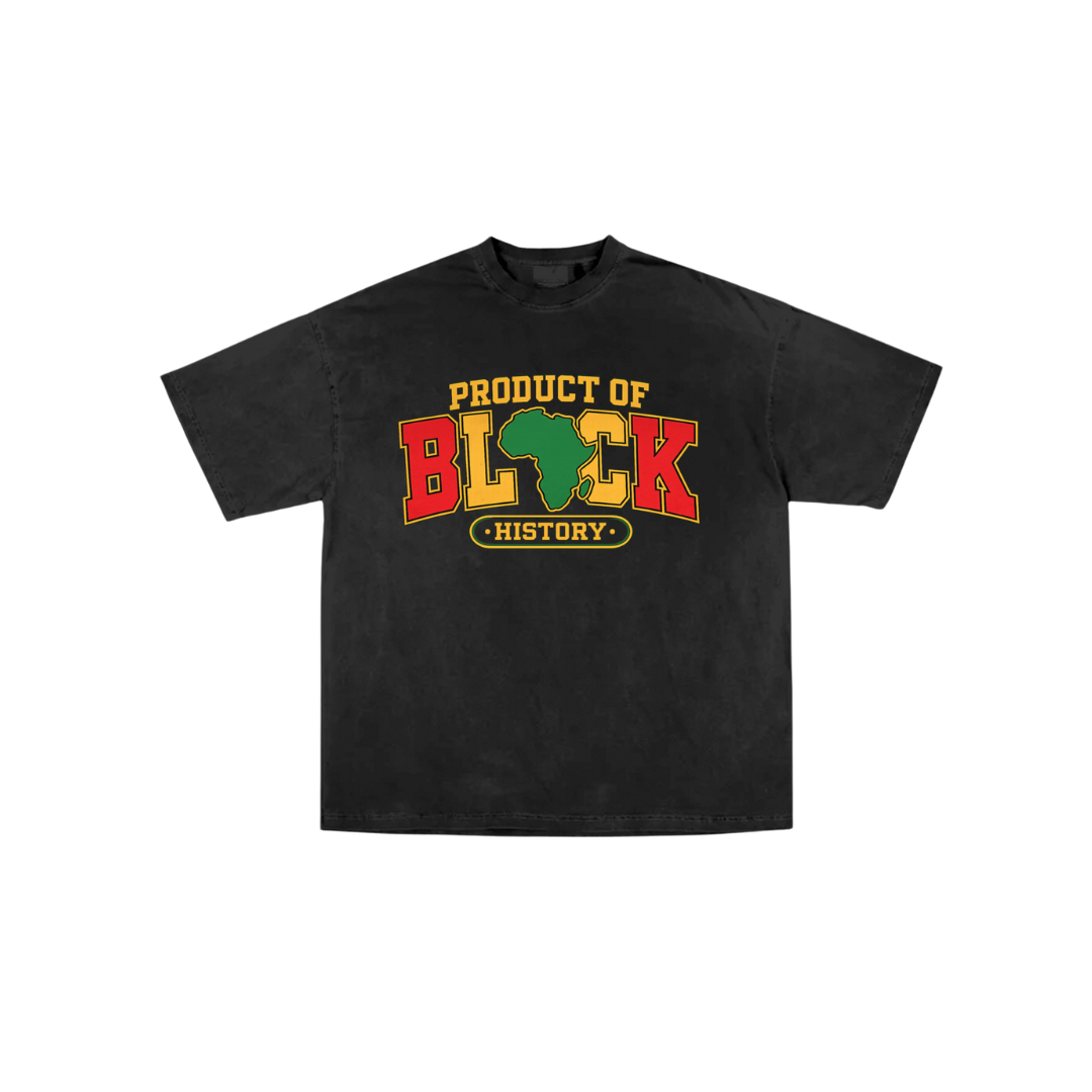 Product of Black History II Tee