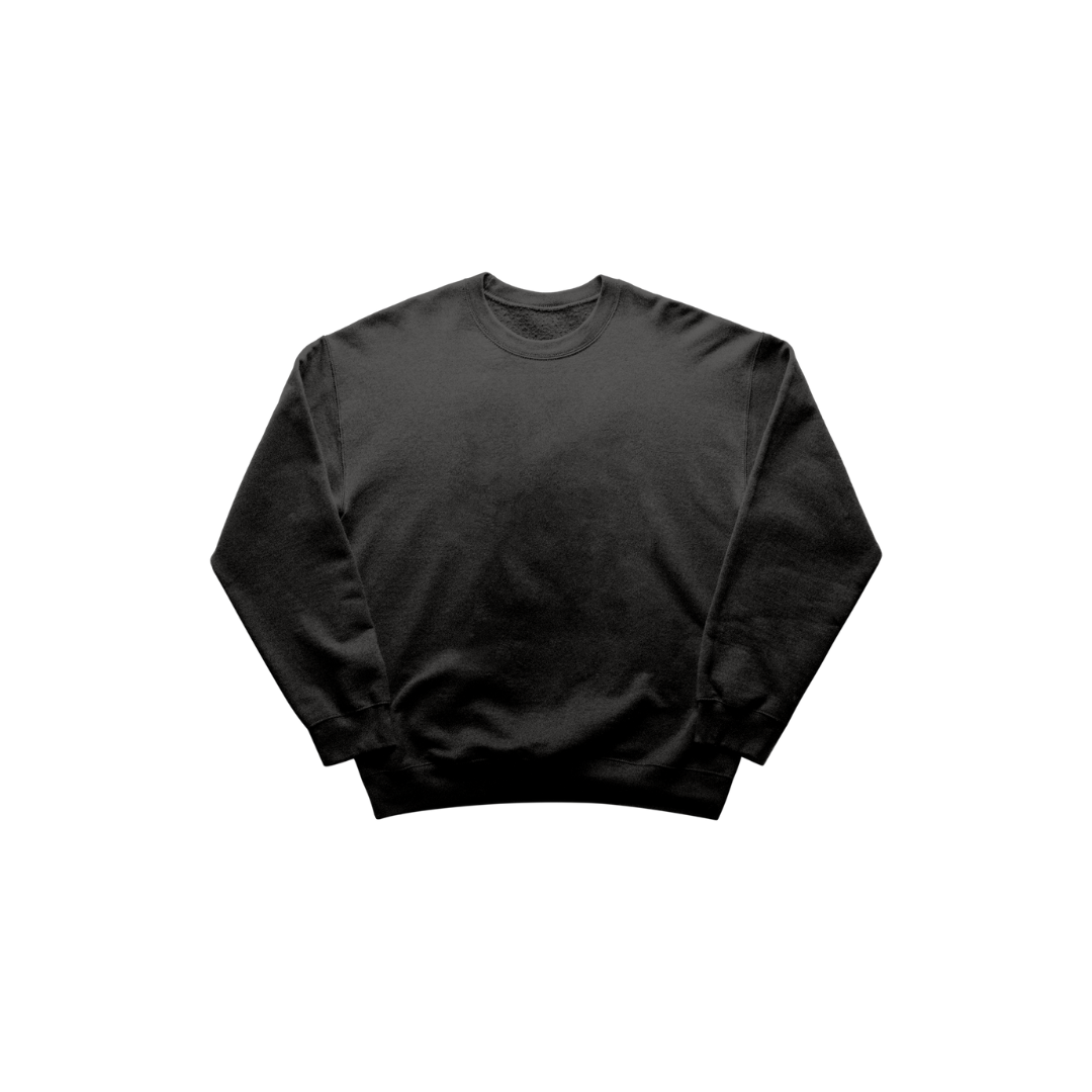 CUSTOM CREWNECK SWEATER - FRONT ONLY