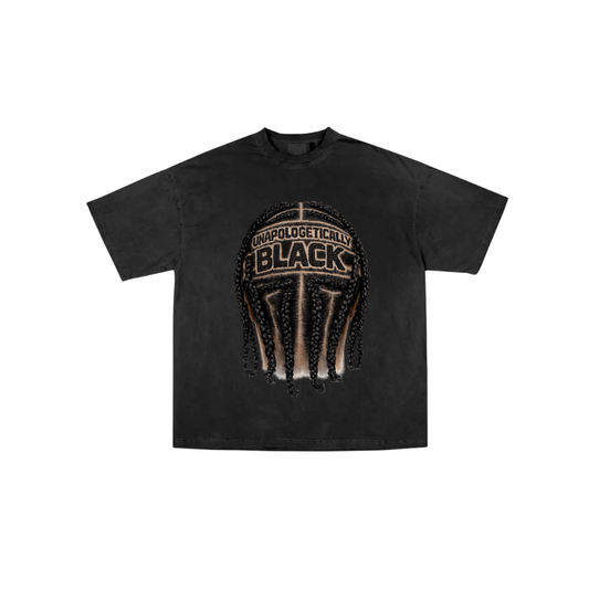 "Unapologetically Black" Tee