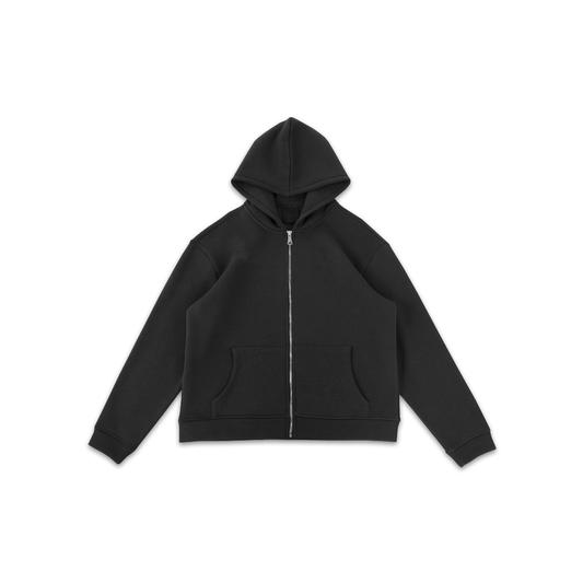 CUSTOM ZIP UP - FRONT ONLY