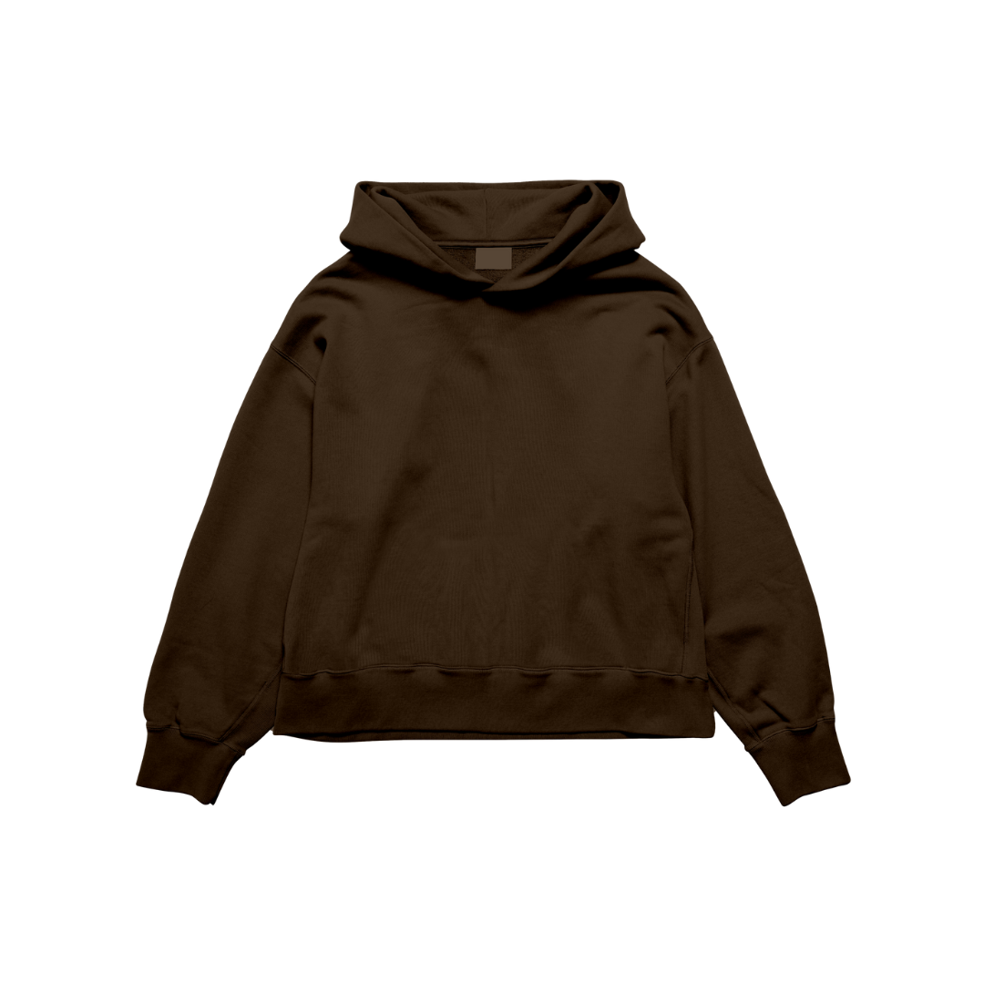 CUSTOM HEAVYWEIGHT HOODIE - FRONT ONLY