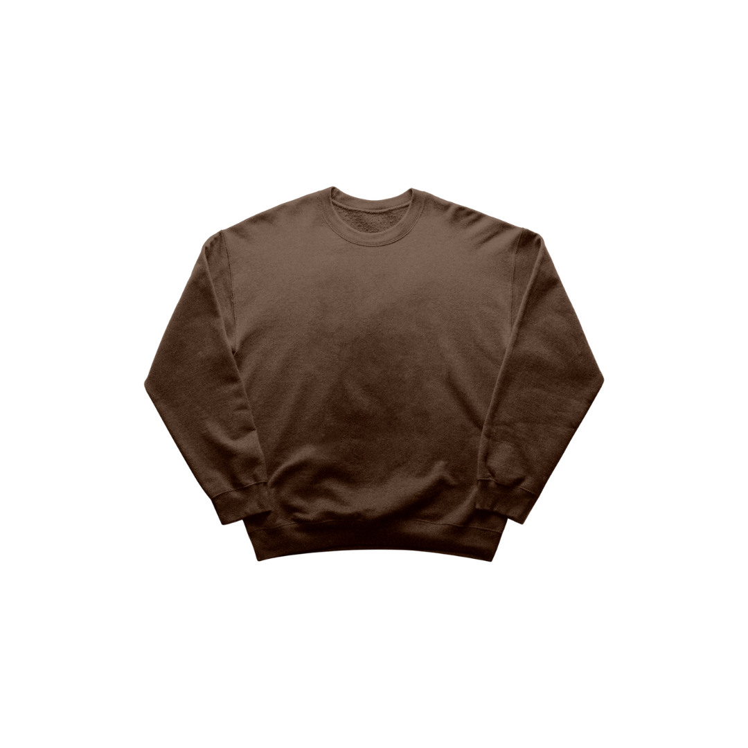 CUSTOM CREWNECK SWEATER - FRONT ONLY