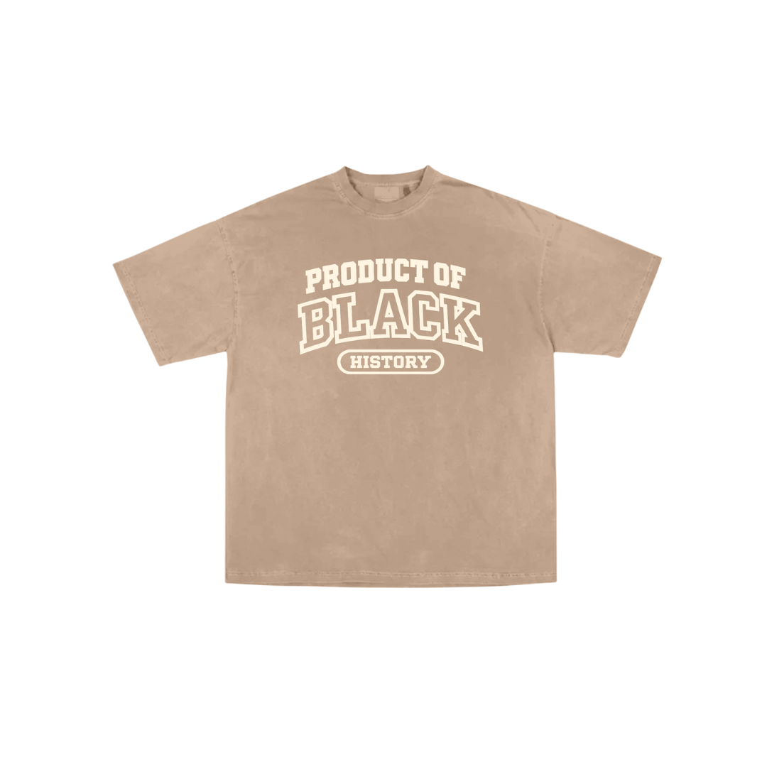 Product of Black History Tee