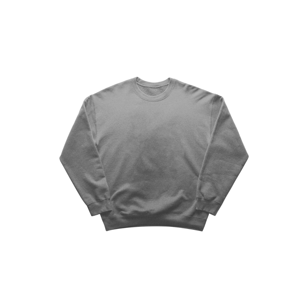 CUSTOM CREWNECK SWEATER - FRONT ONLY