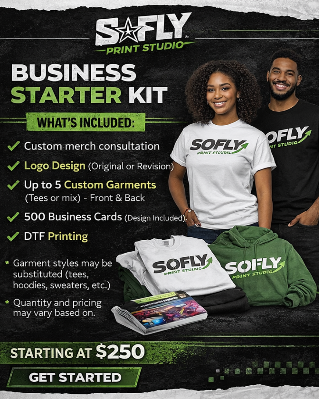 BRAND STARTER PACKAGE