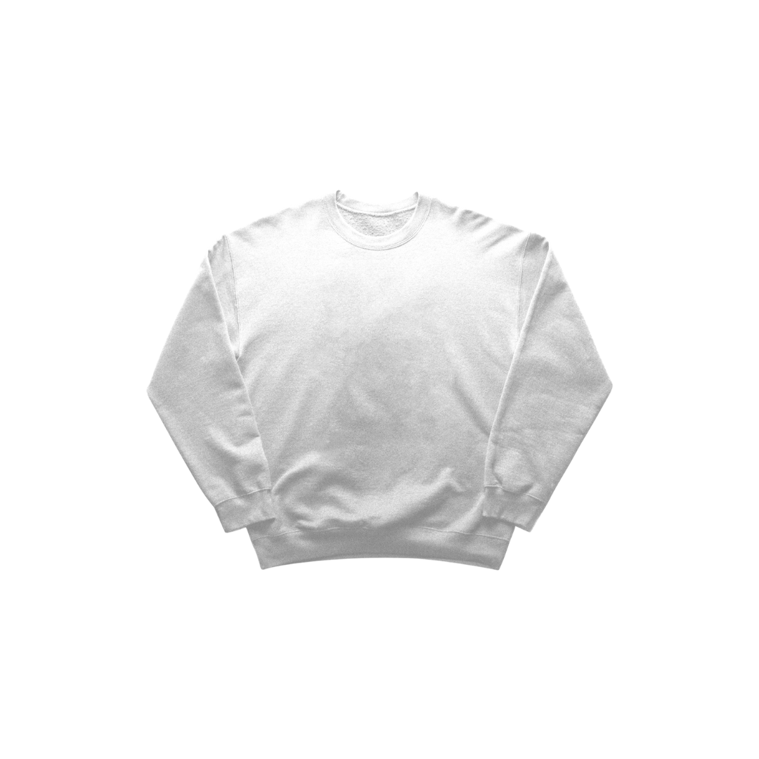 CUSTOM CREWNECK SWEATER - FRONT ONLY
